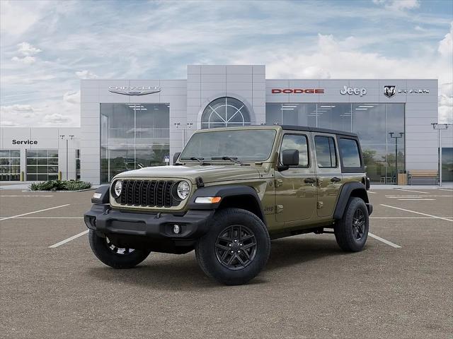 2026 Jeep Wrangler 4-Door Sport S 4x4 for sale in Morristown, NJ