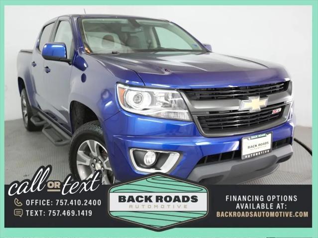2015 Chevrolet Colorado Z71 for sale in Chesapeake, VA