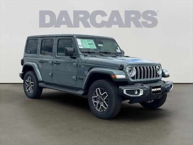 2026 Jeep Wrangler WRANGLER 4-DOOR SAHARA 2026 Jeep Wrangler WRANGLER 4-DOOR SAHARA