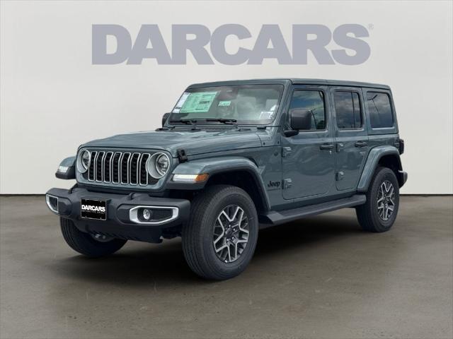 2026 Jeep Wrangler WRANGLER 4-DOOR SAHARA 2026 Jeep Wrangler WRANGLER 4-DOOR SAHARA