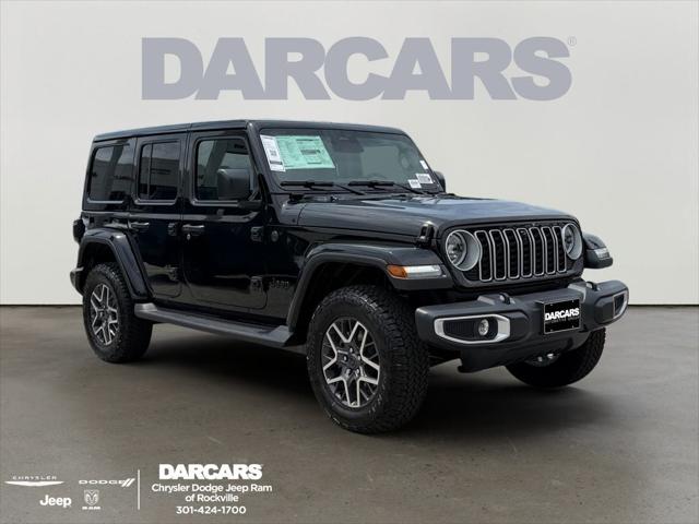 2026 Jeep Wrangler WRANGLER 4-DOOR SAHARA