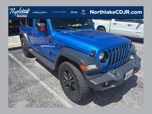 2021 Jeep Wrangler Sport Altitude 4x4 for sale in Lake Park, FL