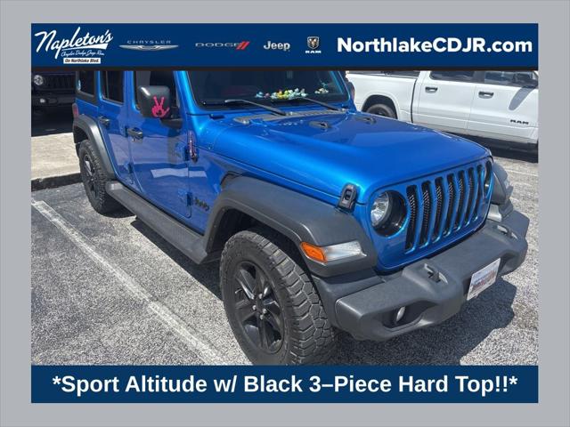 2021 Jeep Wrangler Sport Altitude 4x4 for sale in Lake Park, FL