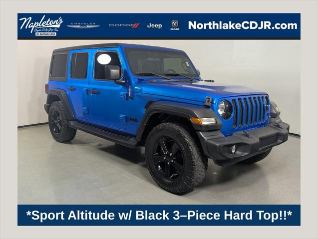 2021 Jeep Wrangler Sport Altitude 4x4 for sale in Lake Park, FL