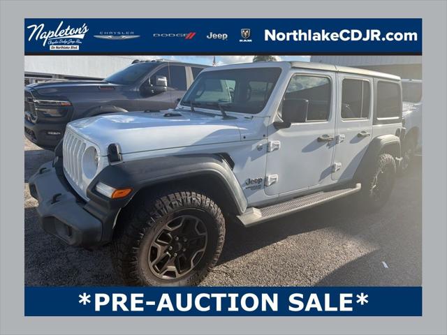 2019 Jeep Wrangler Unlimited Sport S 4x4 for sale in Lake Park, FL