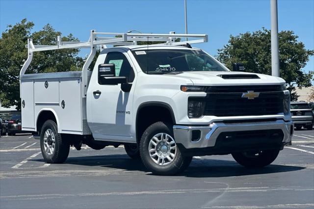 2026 Chevrolet Silverado 2500HD Regular Cab, Long Bed, WT, 4WD for sale in Dublin, CA