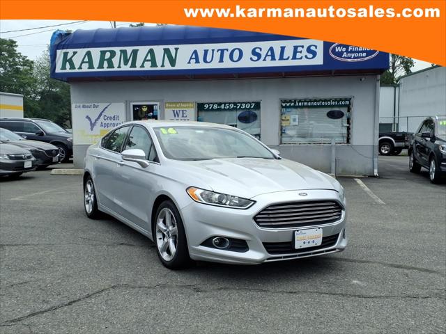 2016 Ford Fusion SE for sale in Lowell, MA