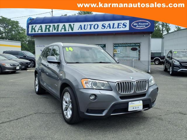 2014 BMW X3 xDrive35i for sale in Lowell, MA