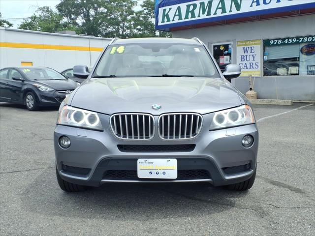 2014 BMW X3 xDrive35i