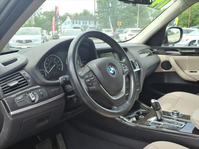 2014 BMW X3 xDrive35i