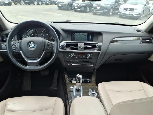 2014 BMW X3 xDrive35i