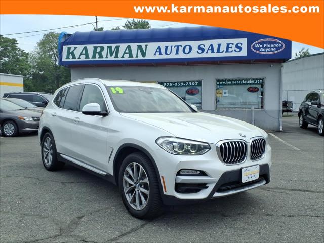 2019 BMW X3 xDrive30i for sale in Lowell, MA