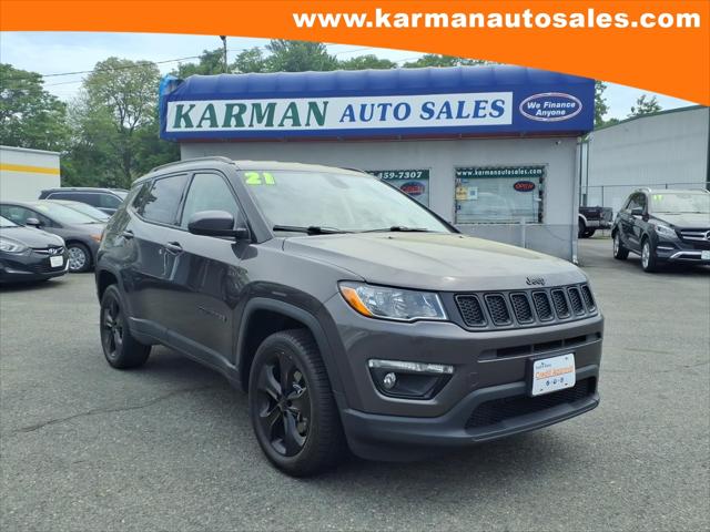 2021 Jeep Compass Altitude 4x4 for sale in Lowell, MA