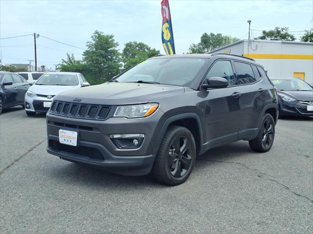 2021 Jeep Compass Altitude 4x4