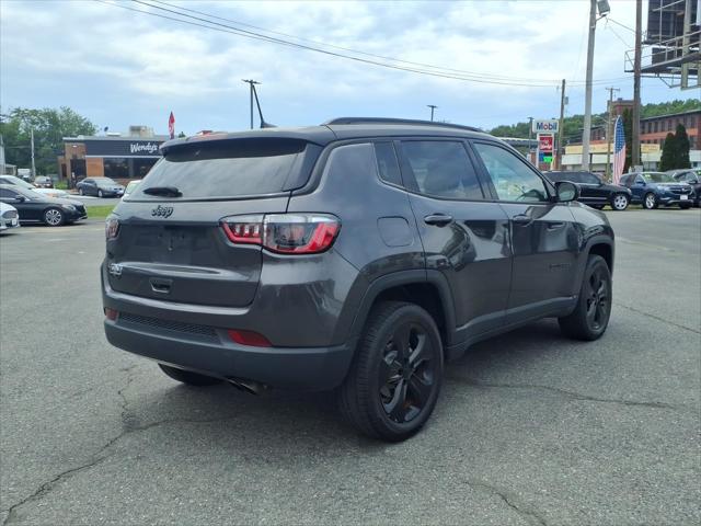 2021 Jeep Compass Altitude 4x4