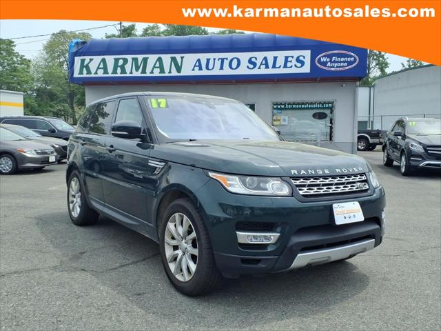 2017 Land Rover Range Rover Sport 3.0L V6 Supercharged HSE for sale in Lowell, MA