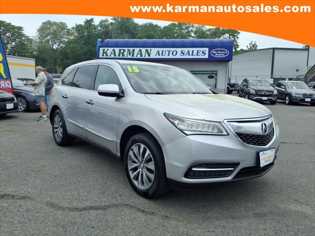 2015 Acura MDX Technology Package for sale in Lowell, MA