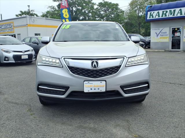 2015 Acura MDX Technology Package
