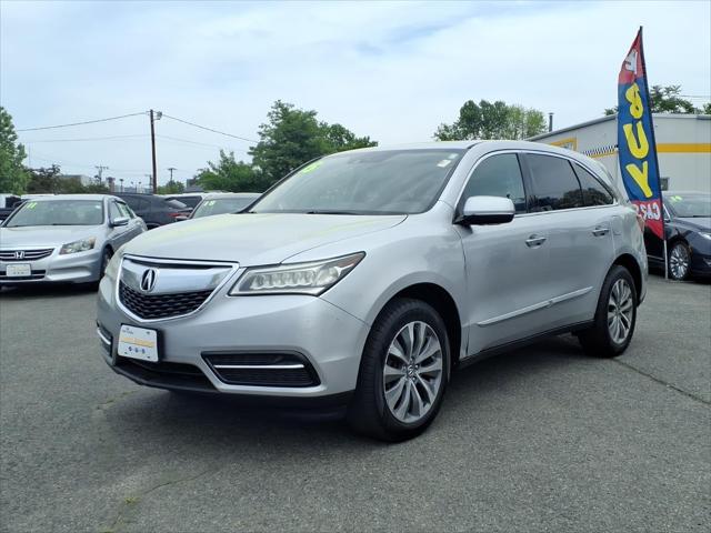 2015 Acura MDX Technology Package