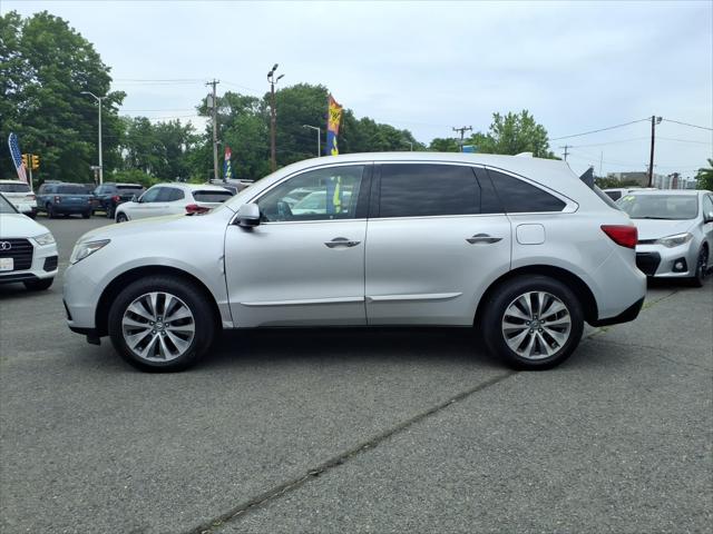 2015 Acura MDX Technology Package