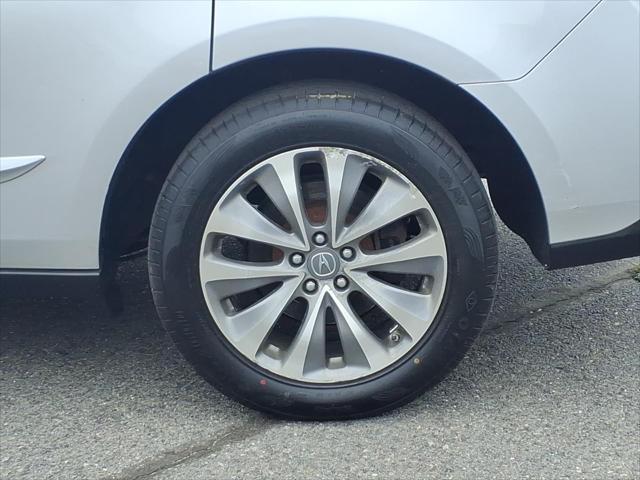 2015 Acura MDX Technology Package