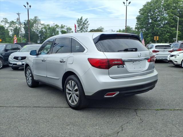 2015 Acura MDX Technology Package