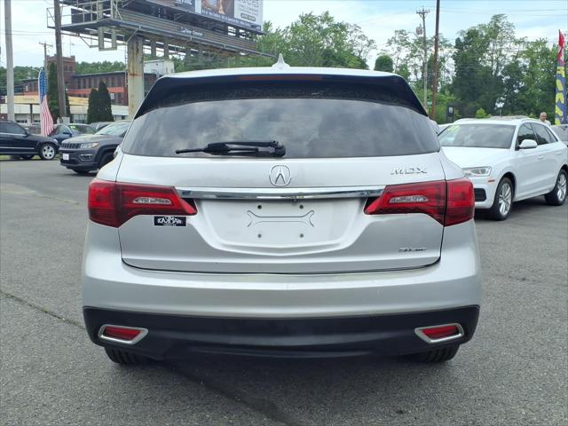 2015 Acura MDX Technology Package