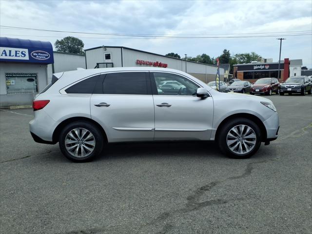 2015 Acura MDX Technology Package