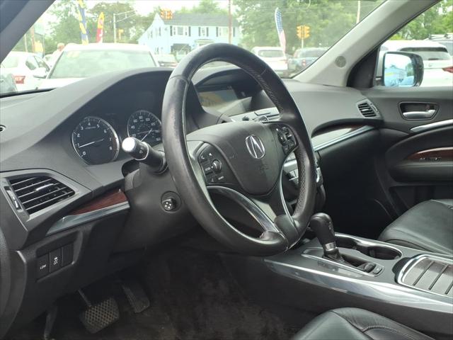 2015 Acura MDX Technology Package