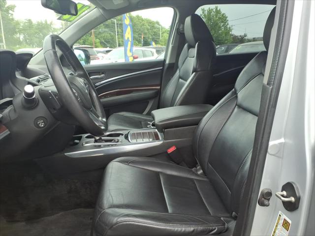 2015 Acura MDX Technology Package