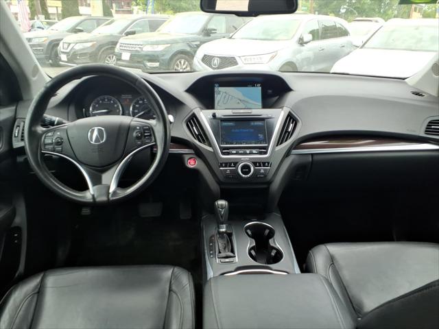 2015 Acura MDX Technology Package