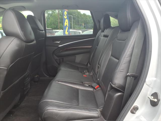 2015 Acura MDX Technology Package