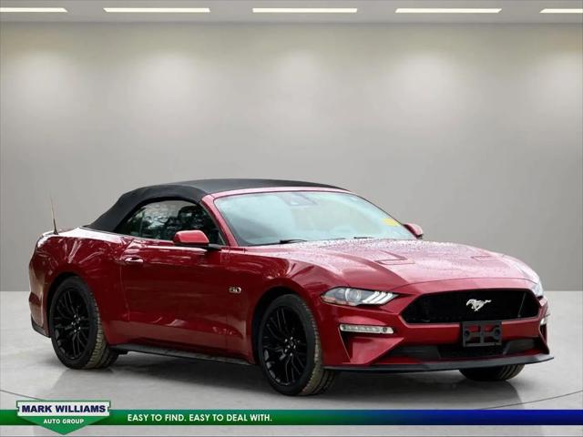 2021 Ford Mustang GT Premium Convertible for sale near Mt Orab, OH