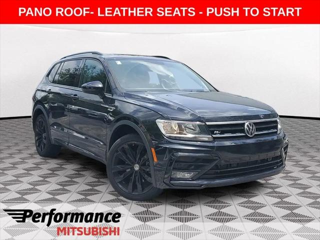 2021 Volkswagen Tiguan 2.0T SE R-Line Black for sale in Delray Beach, FL