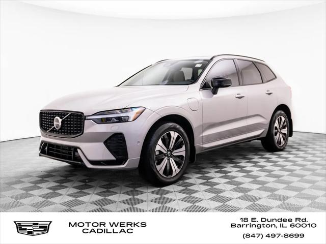 2025 Volvo XC60 Plug-In Hybrid Plus, T8 AWD Electric/Gasoline, Dark for sale in Barrington, IL