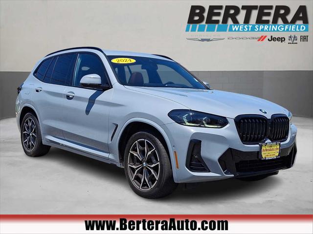 2024 BMW X3 xDrive30i for sale in West Springfield, MA