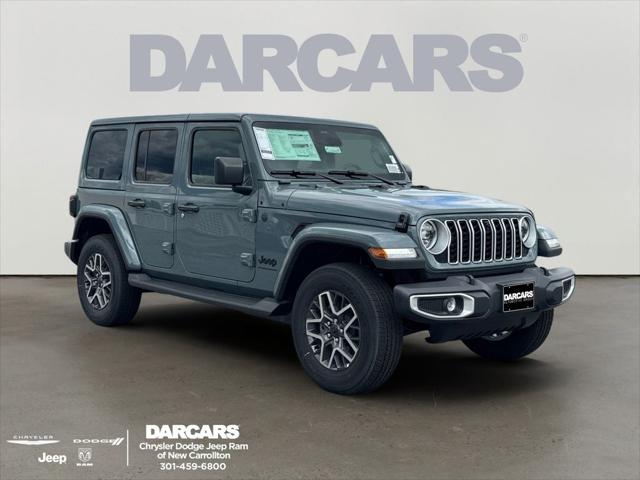 2026 Jeep Wrangler WRANGLER 4-DOOR SAHARA 2026 Jeep Wrangler WRANGLER 4-DOOR SAHARA