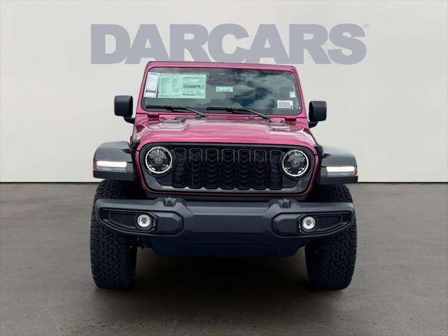 2026 Jeep Wrangler WRANGLER 4-DOOR WILLYS 2026 Jeep Wrangler WRANGLER 4-DOOR WILLYS