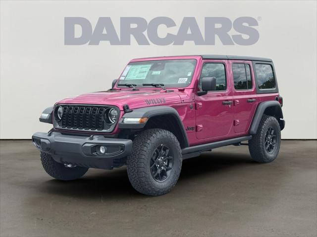 2026 Jeep Wrangler WRANGLER 4-DOOR WILLYS 2026 Jeep Wrangler WRANGLER 4-DOOR WILLYS