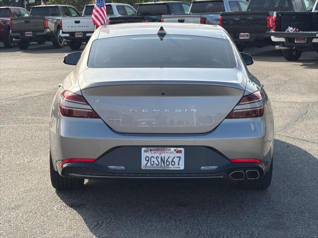 2023 Genesis G70 2.0T RWD