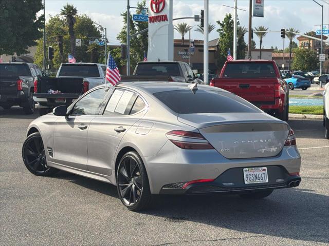 2023 Genesis G70 2.0T RWD