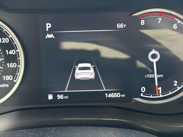 2023 Genesis G70 2.0T RWD