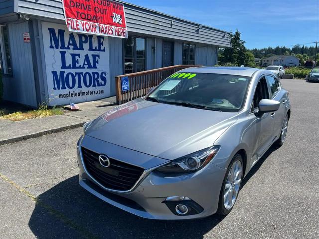 2014 Mazda Mazda3 s Grand Touring for sale in Spanaway, WA