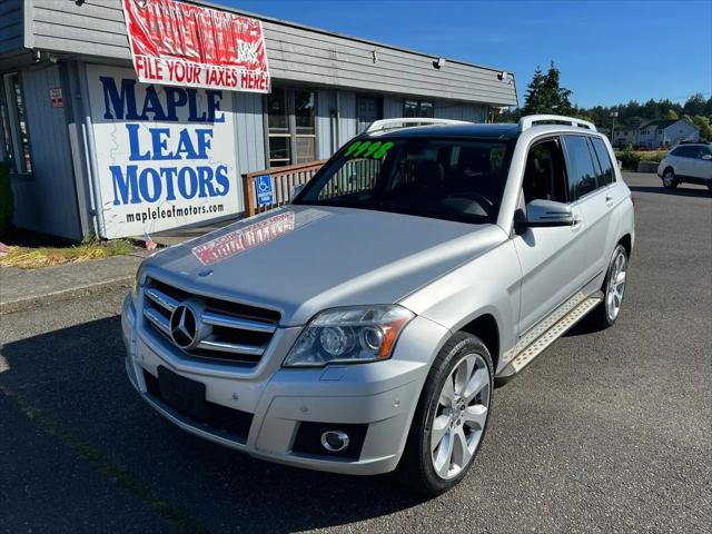 2010 Mercedes-Benz GLK-CLASS GLK 350 4MATIC for sale in Spanaway, WA