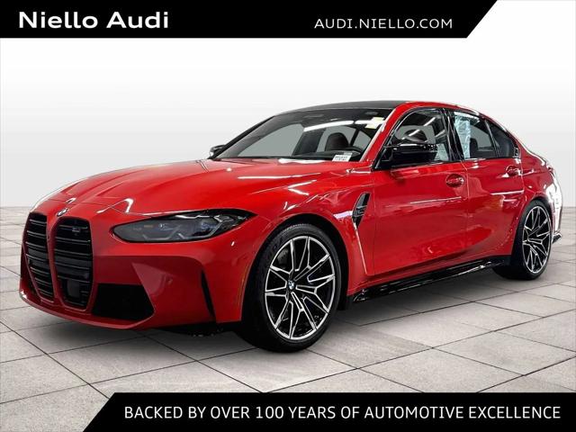 2022 BMW M3 Competition xDrive for sale in Sacramento, CA