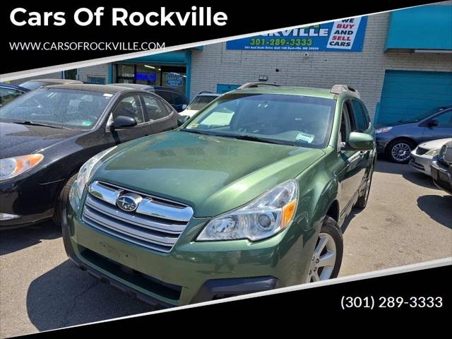 2013 Subaru Outback 2.5i Premium for sale in Rockville, MD