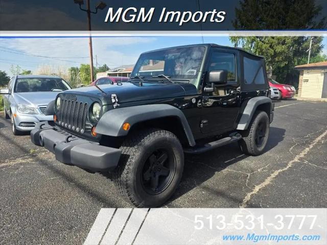 2010 Jeep Wrangler Sport for sale near Cincinnati, OH