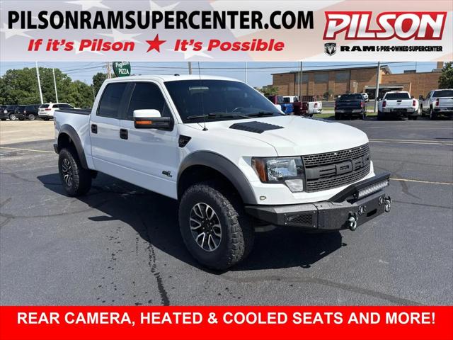 2012 Ford F-150 SVT Raptor for sale in Charleston, IL