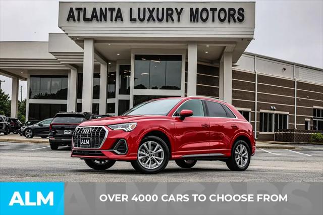 2025 Audi Q3 Premium 45 TFSI S line quattro Tiptronic