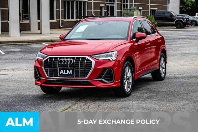 2025 Audi Q3 Premium 45 TFSI S line quattro Tiptronic